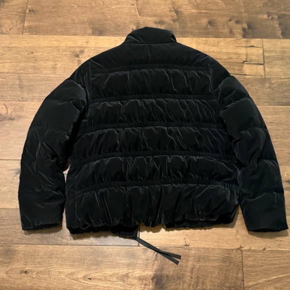 Athleta Black Puffer Jacket - Picture 5 of 9